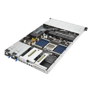Serveur RS501A-E12-RS12U 1U avec double dissipateur thermique SP5, 2x1200W alimentation Platinum, 12 baies NVMe/SAS/SATA 2,5 pouces avec 10G X710-2T et double LAN 1GbE - Product Image 6