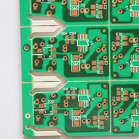 Placa de Circuito Impreso Rígida CEM-1 Marca KB, PCB de 1.6mm y 1OZ, Utilizada para Controladores de CA/CC, Cargadores y Balastros