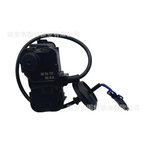 ฝาปิดถังน้ำมันเชื้อเพลิงพร้อมมอเตอร์ล็อค ยี่ห้อฮันยาง รุ่น 56D810773C สำหรับรถยนต์นิวพาสสาท กอล์ฟ 7 ซาจิตาร์ ผลิตจากวัสดุ ABS - Product Image 4