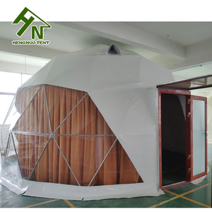 Tente de villégiature <span class=keywords><strong>en</strong></span> plein air <span class=keywords><strong>en</strong></span> forme de dôme de 6 m de diamètre au Costa Rica pour le glamping - Product Image 6