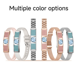 L18 Smart Bracelet Women Health Tracker Heart Rate Blood Oxygen Sleep Monitor 3ATM Waterproof Fitness Tracker Watch - Product Image 6