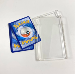 Jeu de cartes à collectionner <span class=keywords><strong>Pokemon</strong></span> Evolution <span class=keywords><strong>Booster</strong></span> Pack Box Clear Acrylic <span class=keywords><strong>Pokemon</strong></span> Cards Pack Case avec couvercle coulissant Protection des vis - Product Image 4