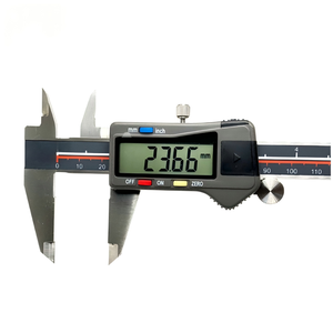 Roestvrij Staal, 0-200Mm Bereik Met Data-<span class=keywords><strong>Output</strong></span> Voor Productie/Machines-Digitale Schuifmaat (Type Ii Industriële Versie) - Product Image 5