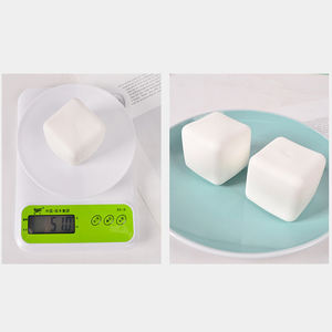 Brinquedos Antiestresse Tofu Squishy em Promoção, Brinquedos de Squeeze de Recuo Lento para Crianças - Product Image 4