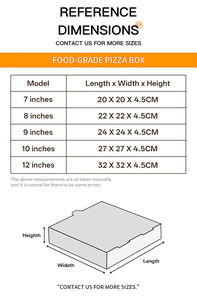 Caja de Papel para <span class=keywords><strong>Pizza</strong></span> con Logotipo Personalizado, Kraft Corrugado, Cartulina Blanca, con Laminado Brillante o Mate - Product Image 3