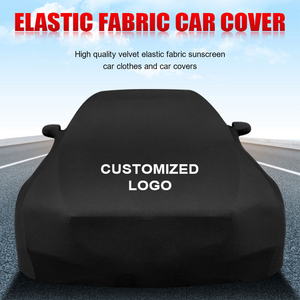 Logo e modelli di Design personalizzato in velluto antipolvere elastico elasticizzato per interni Cover per auto Premium - Product Image 6