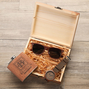 Caja <span class=keywords><strong>de</strong></span> boda <span class=keywords><strong>de</strong></span> madera teñida marrón oscuro, tapa con bisagras, álbum <span class=keywords><strong>de</strong></span> padrino, <span class=keywords><strong>regalo</strong></span> <span class=keywords><strong>de</strong></span> <span class=keywords><strong>cumpleaños</strong></span>, caja <span class=keywords><strong>de</strong></span> almacenamiento conmemorativa Rectangular <span class=keywords><strong>para</strong></span> madera - Product Image 4