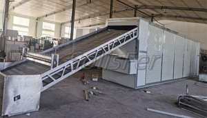 Máquina secadora de cinta de malla secadora de polvo fino de maíz para alimentos de acero inoxidable - Product Image 5