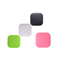 Étiquette intelligente sans fil 4.0, traqueur, sac pour enfant, portefeuille antivol carré, alarme anti-perte, alarme de recherche de clé pour iOS Android