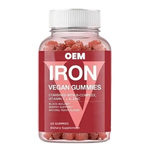 Factory Price Custom Label <strong>Natural</strong> Biotin Hair Growth Gummies Vitamin <strong>Healthy</strong> <strong>Supplement</strong> Collagen Keratin Men 60 Count Candy 3g - Product Image 1