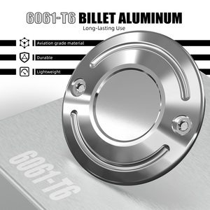 Cache-moteur NICECNC pour Harley Forty-Eight XL1200X Iron 883 XL883N Sportster <span class=keywords><strong>1200</strong></span> <span class=keywords><strong>SuperLow</strong></span> XL883L Iron <span class=keywords><strong>1200</strong></span> Roadster Seventy-Two - Product Image 2