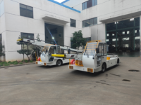 Tracteur autopropulsé de chargeur de bande de convoyeur de cargaison de bagages d'avion de chargeur de bande de convoyeur pour l'aéroport