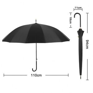 Sombrilla de Golf Plegable Personalizada, Grande, para Exteriores, con Protección UV y Refugio, en Varios Colores - Product Image 4