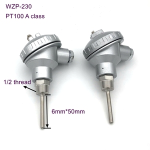 SUS304/RTD <span class=keywords><strong>PT100</strong></span> مجس استشعار درجة الحرارة - Product Image 4