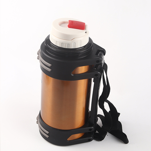 Botella de Agua Caliente con Infusor de Acero Inoxidable Libre de BPA, Frasco de Vapor Infinito - Product Image 5