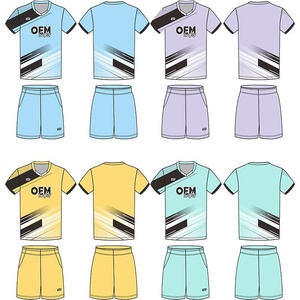 <span class=keywords><strong>Set</strong></span> Uniforme per Calcio, <span class=keywords><strong>Pallavolo</strong></span> e Basket per Adulti, Maglia in Fibra di Poliestere a Rapida Asciugatura per Allenamento Sportivo - Product Image 3