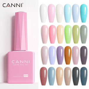 เจลทาเล็บ <span class=keywords><strong>CANNI</strong></span> รุ่นใหม่ล่าสุดปี 2026 ขนาด 9 มล. 192 สี สำหรับตกแต่งเล็บ ปราศจากสาร Hema/TPO เจลทาเล็บแบบฝรั่งเศส เจลวานิชเคลือบเงา - Product Image 1