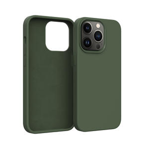 Funda de silicona líquida suave para <span class=keywords><strong>iPhone</strong></span> 13 Pro Compatible con <span class=keywords><strong>iPhone</strong></span> 14 13 12 Pro Max <span class=keywords><strong>SE</strong></span> 2022 <span class=keywords><strong>2020</strong></span> X XR Xs; Funda para teléfono móvil - Product Image 2