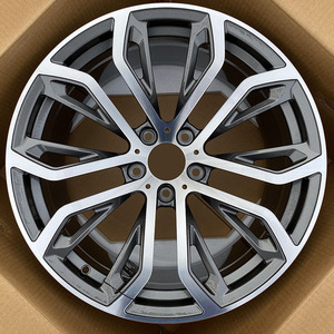 ล้อฟอร์จใหม่เหมาะสำหรับล้อ X5 BMW ดัดแปลงล้ออลูมิเนียมอัลลอยด์ X7 X6M รถยนต์ <span class=keywords><strong>IX</strong></span> XM - Product Image 2