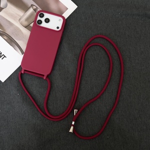 Coque de téléphone antichoc avec cordon, personnalisable avec logo, pour iPhone 17 16 15 Pro Max et <span class=keywords><strong>Samsung</strong></span> S24 S25 S26 Ultra - Product Image 6