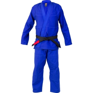 Uniforme de BJJ Unisex Marca King Wear, 100% Algodón, Logotipo Personalizado para Adultos, para Competencia de MMA, Grappling, Artes Marciales Brasileñas - Product Image 3