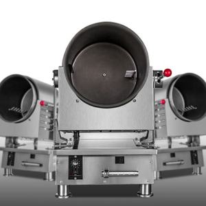 <span class=keywords><strong>Robot</strong></span> de cuisine <span class=keywords><strong>professionnel</strong></span> automatique pour la préparation de riz frit, wok rotatif haute puissance pour la cuisine domestique - Product Image 1