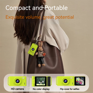 Nueva Cámara Digital Compacta Creativa para Niños X5 CCD con Pantalla HD de 1.4 Pulgadas y 12 Millones de Píxeles para Fotos y Videos - Product Image 2