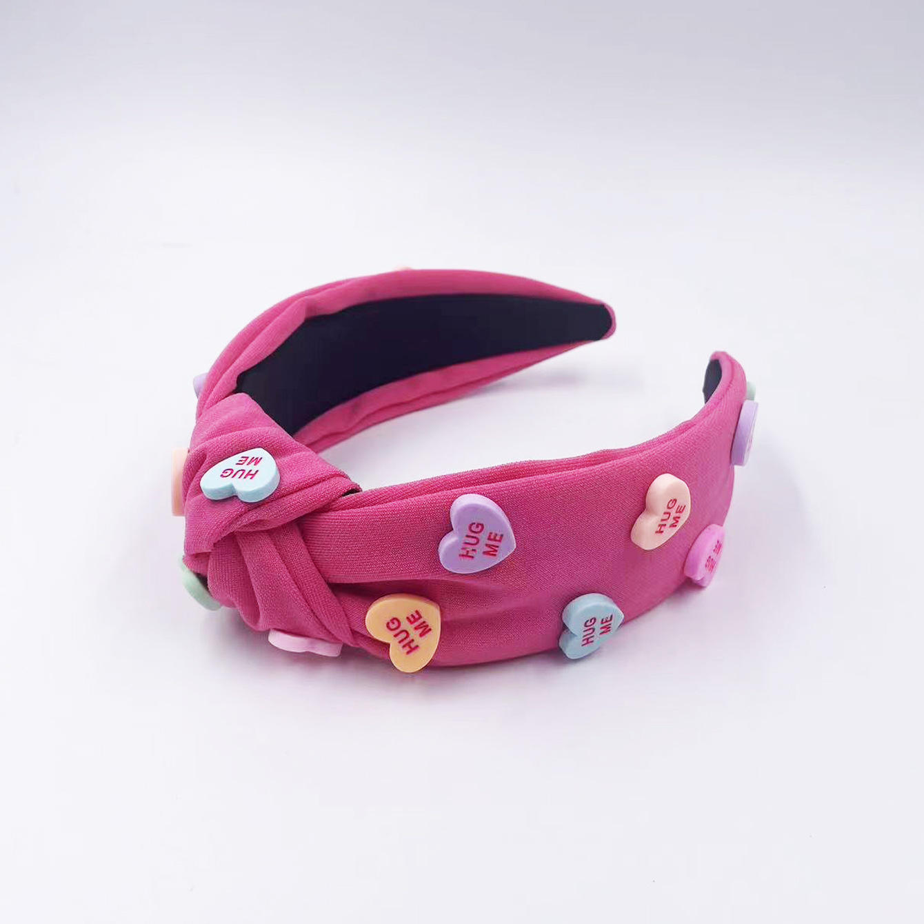 สีชมพูร้อน