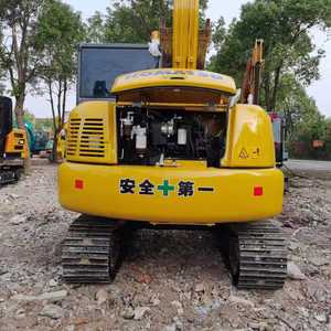 Miniexcavadora usada de segunda mano, Komatsu pc70 accesorio para maquinaria de construcción, a la venta, a la venta - Product Image 3