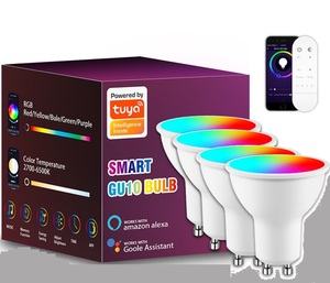 Tuya wifi thông minh GU10 Dimmable đèn Cup 5W hỗ trợ Alexa và Google điều khiển bằng giọng nói - Product Image 2