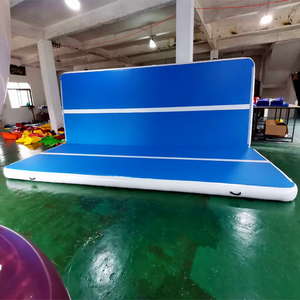 Colchoneta inflable comercial para gimnasia y acrobacias, tipo air track, para entrenamiento en casa. - Product Image 1