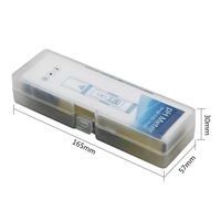 Medidor de pH Portátil al por Mayor, Pluma de Prueba de Acidez, Medidor Digital Electrónico de Alcalinidad, Probador Automático de Calidad del Agua para Peceras