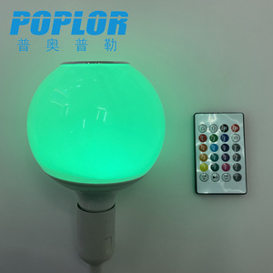 หลอดไฟ LED อัจฉริยะป็อปลอร์ 12W E27 รีโมทคอนโทรล หลอดไฟเปลี่ยนสีพร้อมรีโมทสำหรับไฟเพดานบ้าน - Product Image 5
