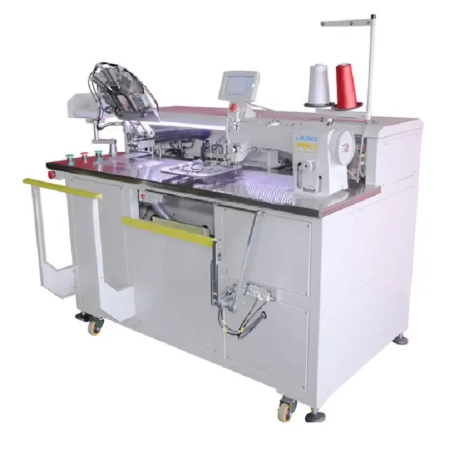 Machine à coudre industrielle de réglage de poche d'aiguille simple entièrement automatique de Gc9000b-At-1