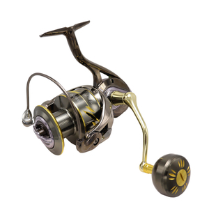 Moulinet de pêche Spinning de grande qualité en aluminium, avec roulement 9 + 1, nouveauté, - Product Image 4