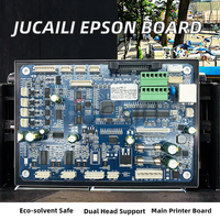 Carte mère Jucaili Senyang pour imprimante grand format double tête Xp600, nouvelle encre éco-solvant, jet d'encre V12, type clavier