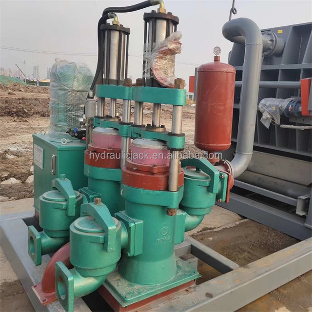Environmental Protection Special Hydraulic Yb  Ceramic Plunger Sewage Pump
