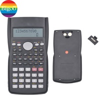 Calculatrice scientifique pour étudiants avec écran à 10 chiffres