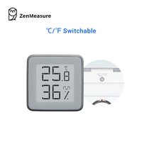 ZenMeasure OEM/ODM Sans fil pour capteur d'hygromètre ABS IP67 avec écran LCD pour la surveillance de l'air Certifié CE RoHS