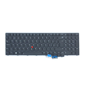 5N21F39342 แบ็คไลท์สวิส QWERTZ แป้นพิมพ์แล็ปท็อปสำหรับเลอโนโว ThinkPad P16 Gen 1 Gen 2 สีเทาแทร็กพอยต์อะไหล่ซ่อมทดแทน - Product Image 1