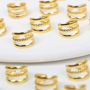 Teumshein – anneaux pour cheveux Dreadlocs, 40 pièces, accessoires de tressage couleur or pour coiffure DIY - Product Image 5