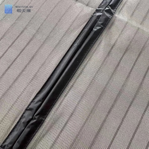 Aanpasbare Zwarte Magnetische Deurvenster Scherm Accessoires Moderne Anti-Muggen Polyester Gaas - Product Image 4