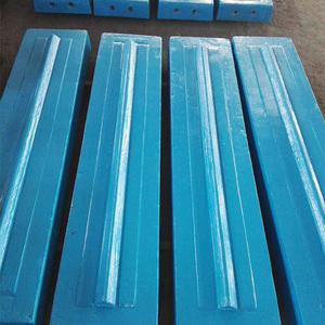 Barres de frappe de rechange pour concasseur à percussion en acier au carbone forgé, pièces de distribution de tamis en stock, méthode d'installation par tensionnement - Product Image 3