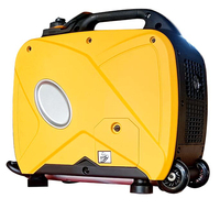 Générateur d'essence monophasé AC 2KW 50Hz à démarrage automatique 230V 4200 RPM