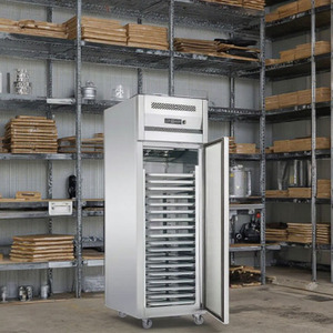 Réfrigérateurs à Refroidissement par Air 420L à Vendre Réfrigérateur en Acier Inoxydable Besinox Réfrigérateurs en Acier Inoxydable avec Portes Françaises - Product Image 5