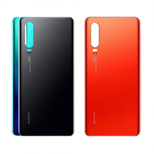 Cover Posteriore per Huawei P30 in PC Monocolore Senza Lente Protettiva - Product Image 2