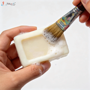 Savon nettoyant et entretien pour pinceaux à peinture, entièrement naturel, pour pinceaux à <span class=keywords><strong>aquarelle</strong></span> et à acrylique - Product Image 4