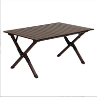 Easy — table pliante, meuble de Camping léger, Portable, en Aluminium, pour pique-nique extérieur, vente en gros