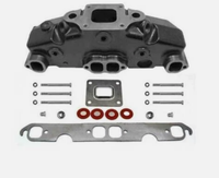 Colector de Escape Compatible con MerCruiser 8m0185794 865735a02, Junta Seca 305 350 5.7 6.2 5.0 L