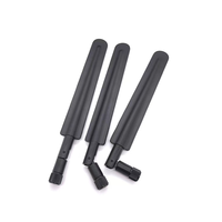 Antenne omnidirectionnelle caoutchoutée 3dBi 433MHz 868MHz 915MHz, connecteur SMA mâle pour télécommande RF et module capteur IoT